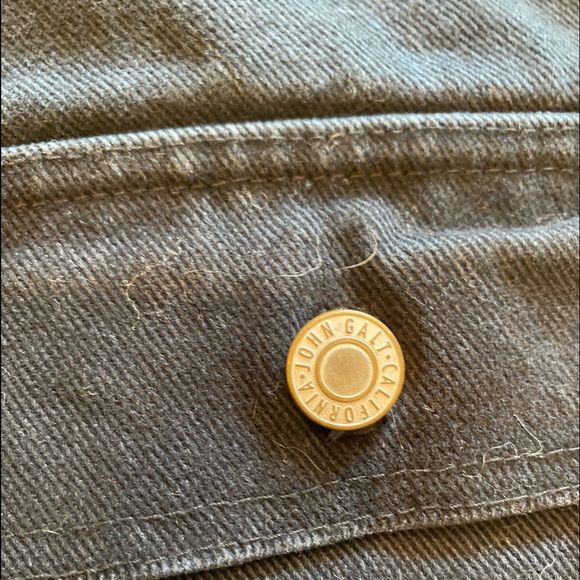 J Galt Women's High Waisted faded black Denim Jeans Small (one size) - Picture 3 of 6